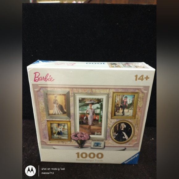 Ravensburger "Barbie Fashion Paris" Jigsaw Puzzle - Picture 1 of 3